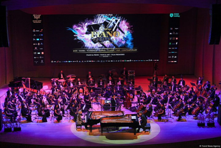 II Bakı Beynəlxalq Piano Festivalının təntənəli açılışı olub