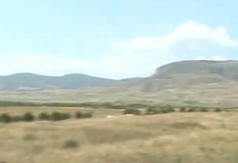 Bakı Xankəndinin girişində postlar qurur (VİDEO)