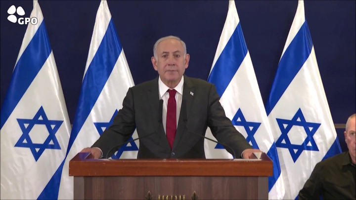 "Bu gecə biz fövqəladə hökumət yaratdıq" - Netanyahu
