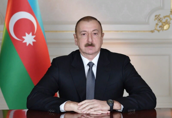 Prezident Azərbaycan qadınlarının VI qurultayının iştirakçılarına müraciət edib