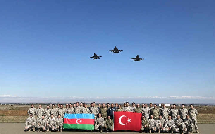 Azərbaycan və Türkiyə ordularının bu gün birgə taktiki təlimləri başlayır