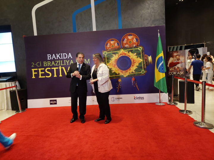Bakıda Braziliya Film Festivalın açılışı olub