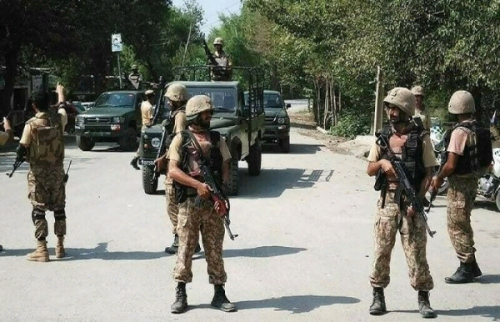 Pakistan təhlükəsiz qüvvələri 7 terrorçunu məhv edib