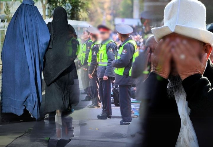 Qırğızıstan niqabı, uzun saqqalı qadağan etmək istəyir