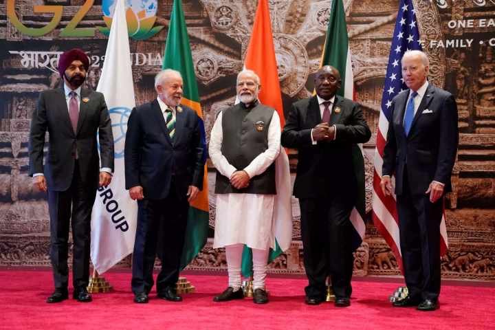 "Afrika İttifaqının (AU) G20-nin daimi üzvü kimi daxil edilməsi 55 Afrika ölkəsini foruma birləşdirib" - Modi
