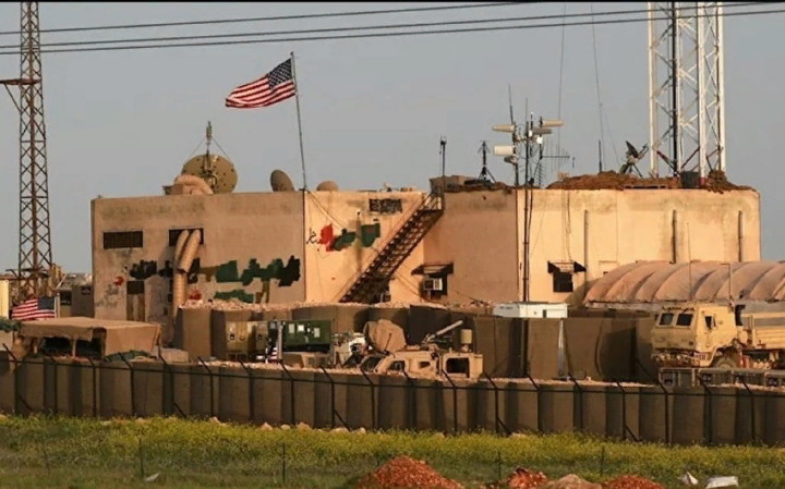 ABŞ-nin İraqdakı hərbi bazası atəşə tutulub