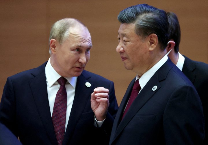 Putin Çin liderinə Ukraynada müharibənin daha 5 il davam edəcəyini deyib