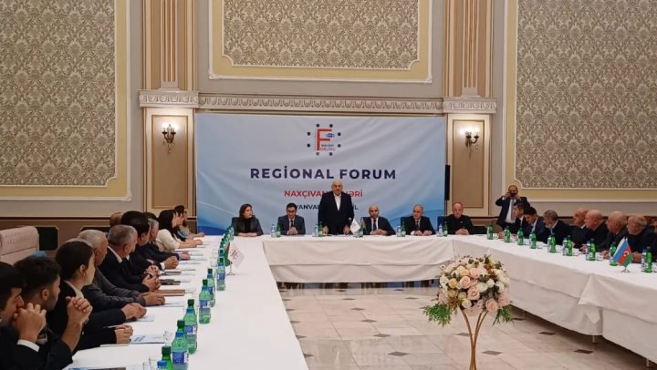 Naxçıvanda Milli QHT Forumunun regional forumu keçirilib