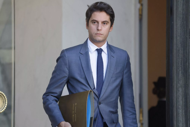 Fransanın yeni Baş naziri 34 yaşlı Qabriel Attal təyin olunub