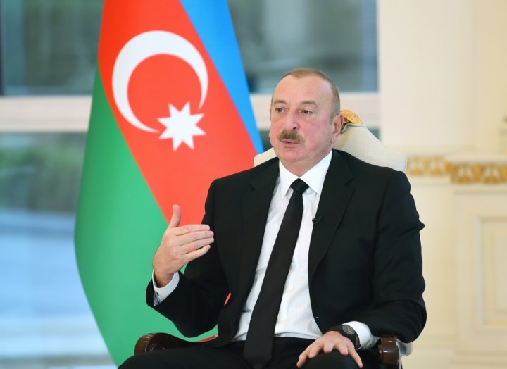 Azərbaycan Prezidenti İlham Əliyev yerli televiziya kanallarına müsahibə verib - TAM MƏTN
