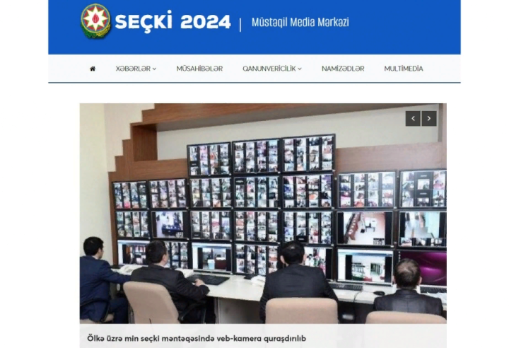 MSK-nın “Seçki - 2024” Müstəqil Media Mərkəzi fəaliyyətə başlayıb