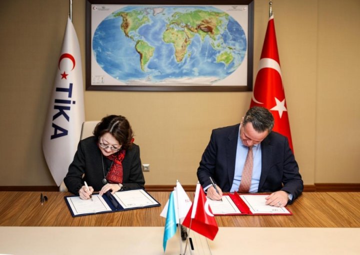 Türk Mədəniyyəti və İrsi Fondu ilə TİKA arasında Anlaşma Memorandumu imzalanıb