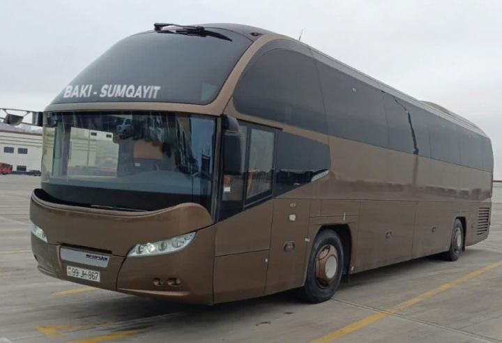 Bakı - Sumqayıt ekspress avtobusları sabahdan fəaliyyətə başlayır