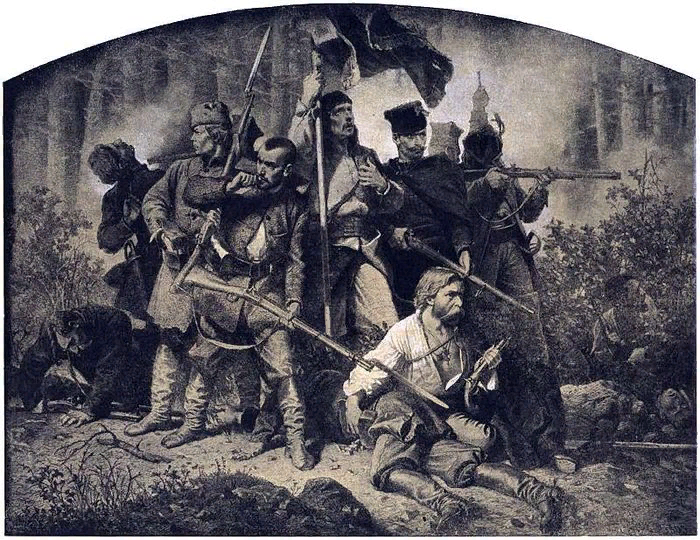 161 il əvvəl rus işğalına qarşı Polşa milli üsyanı baş verib