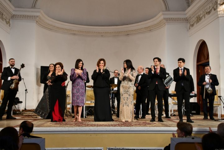 Nəriman Məmmədovun yaradıcılığına həsr olunmuş konsert keçirilib