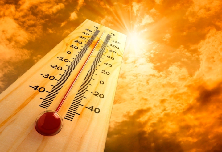 Ümumdünya Meteorologiya Təşkilatı kontinental Avropa üçün 48,8 dərəcə Selsi yeni temperatur rekordunu təsdiqləyib