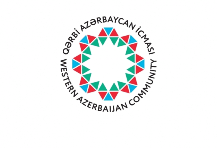 Qərbi Azərbaycan İcması bəyanat verib