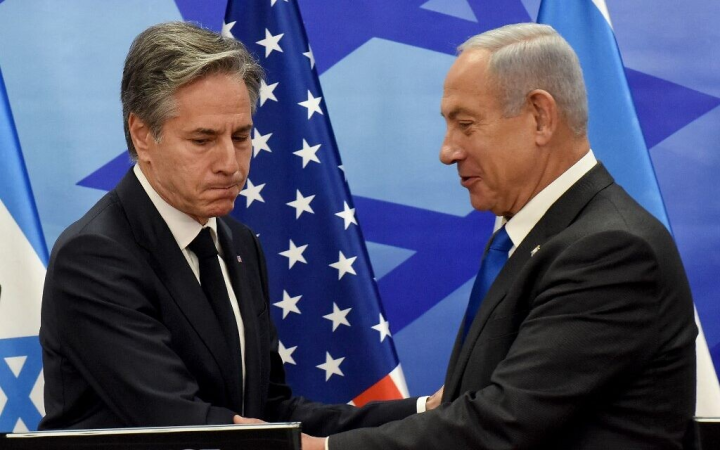 Netanyahu və Blinken görüşüb
