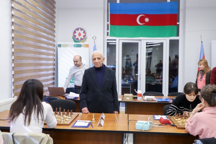 Qadın şahmatçılar arasında Azərbaycan çempionatına start verilib