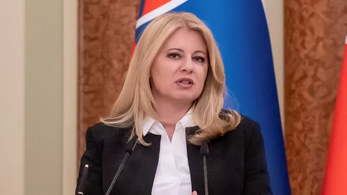 Zuzana Çaputova Azərbaycan Prezidenti İlham Əliyevin təbrik edib