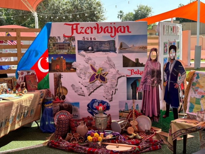 Dahranda keçirilən festivalda Azərbaycan mədəniyyəti təbliğ edilib