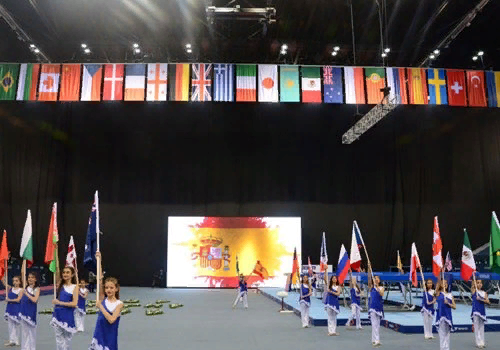 Batut gimnastikası və tamblinq üzrə Dünya Kubokunun açılışı olub