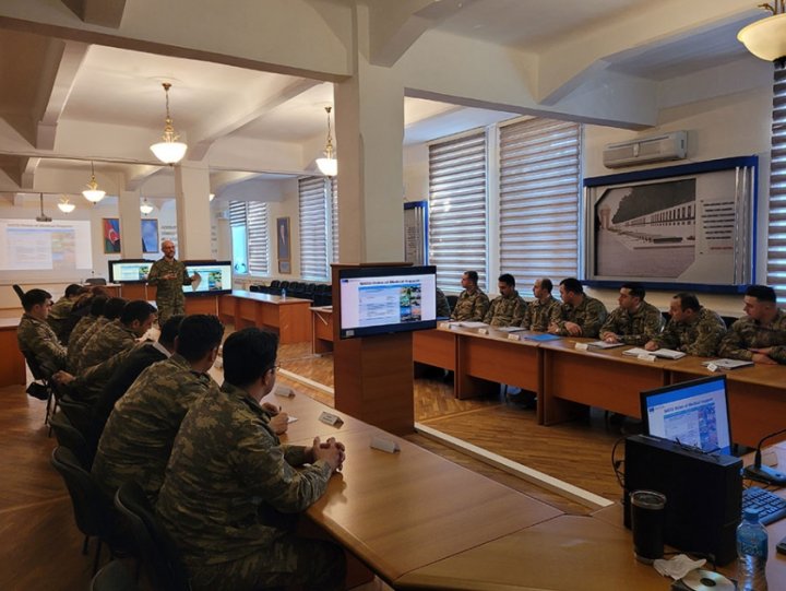 NATO-nun Birgə Qüvvələr Komandanlığı Bakıda “Hərbi tibb kursu” keçirir