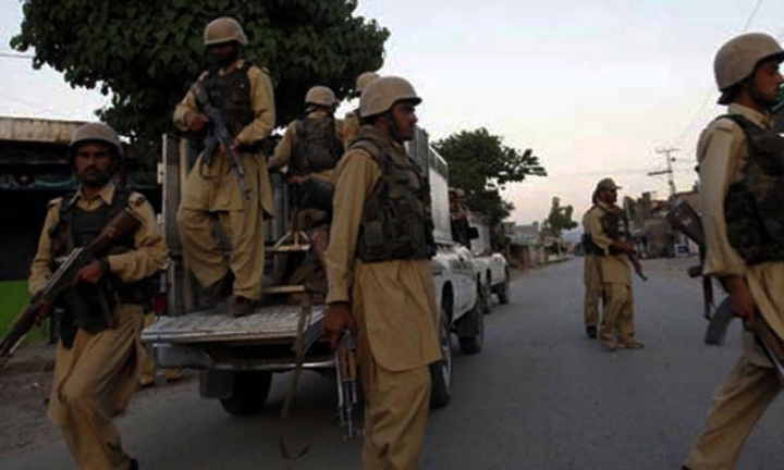 Pakistanda təhlükəsizlik qüvvələri ilə silahlılar arasında toqquşma baş verib