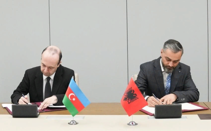 Azərbaycanla Albaniya arasında qarşılıqlı viza tələbi aradan qaldırılıb