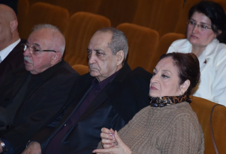 Rasim Balayev yeni yaradılan Azərbaycan Kinematoqrafçılar İttifaqının sədri seçilib
