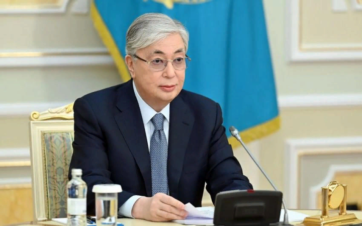 Qazaxıstan Prezidenti Füzuli rayonuna gedib
