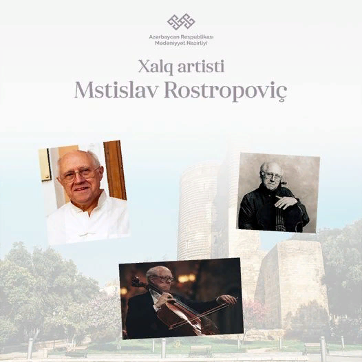 Mstislav Rostropoviçin anadan olmasından 97 il ötür