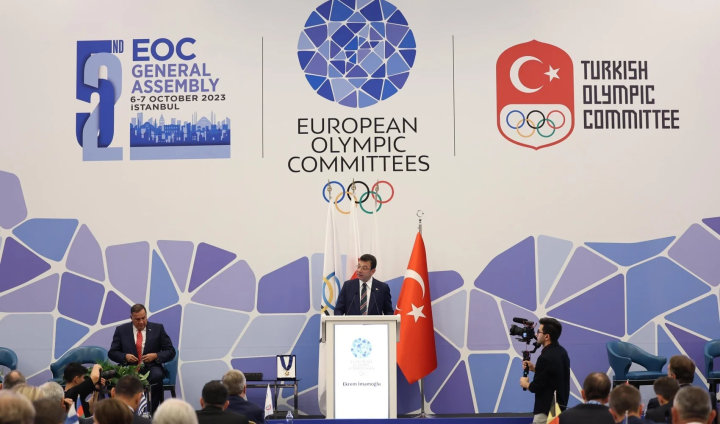 IV Avropa Oyunları İstanbulda keçiriləcək