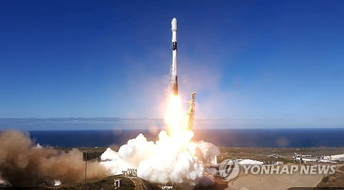 Cənubi Koreyanın ikinci kəşfiyyat peyki aprelin 8-də orbitə buraxılacaq