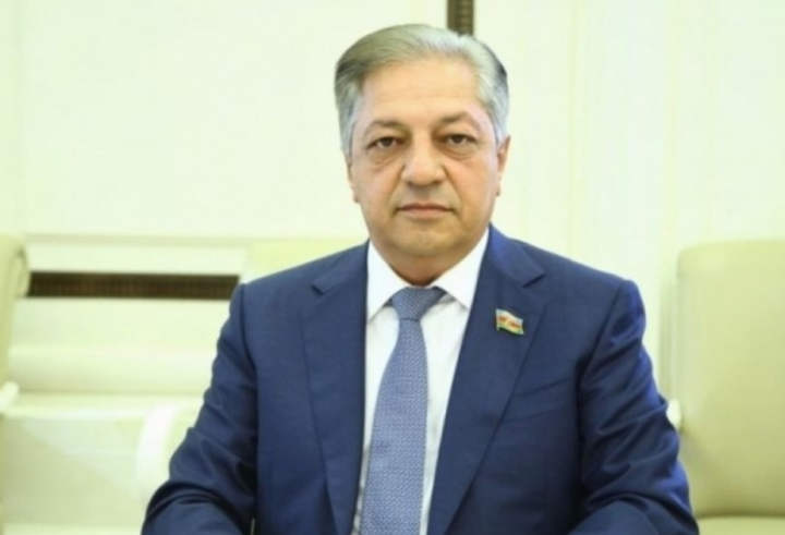 Cavanşir Feyziyev Şimali Kiprlə parlamentlərarası qrupun rəhbəri təyin edilib