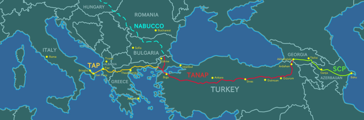 Yunanıstan-Bolqarıstan interkonnektoru vasitəsi ilə daha çox ölkələrin Azərbaycan mavi qazını alacağı gözlənilir