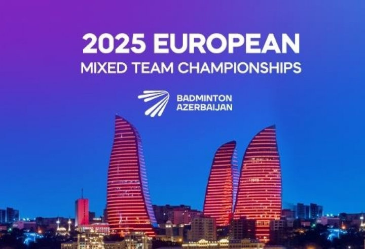 Bakıda badminton üzrə Avropa çempionatı keçiriləcək