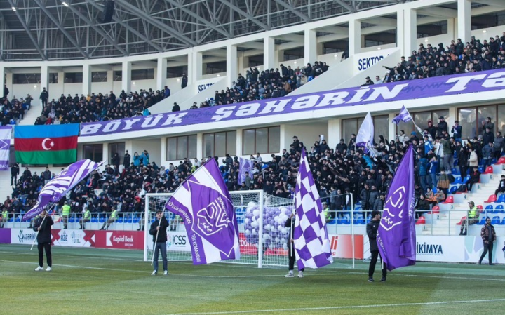"Sumqayıt" - "Qarabağ" oyununa 2 mindən çox bilet satılıb