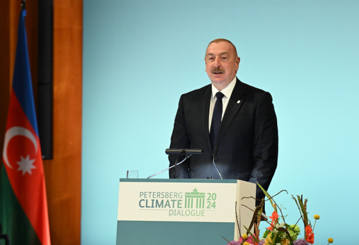 Prezident: COP29-a ev sahibliyi edəcək ölkə kimi Azərbaycan fəal hazırlıq prosesindədir