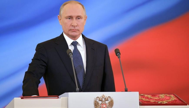 Putin Rusiya prezidenti vəzifəsinin icrasına başlayıb