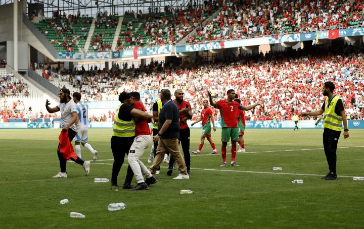 Paris Olimpiadası 2024 futbol: Mərakeş 2-1 hesabıyla Argentinaya qalib gəldi