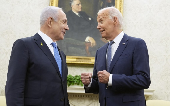 Netanyahu Vaşinqtonda Bayden və Harrislə görüşüb