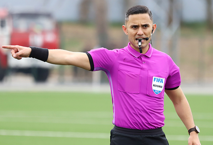 Futbol hakimimiz Avropa çempionatına təyinat alıb