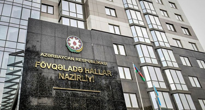 FHN bəzi bölgələrdə gözlənilən hava şəraiti ilə əlaqədar müraciət edib