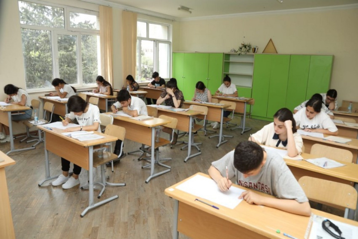 Həftəsonu keçiriləcək imtahanlarda 33 min 315 nəfərin iştirakı nəzərdə tutulur