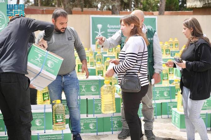 KSrelief 106 ölkədə təxminən 7,9 milyard dollar dəyərində 3389 layihə həyata keçirib