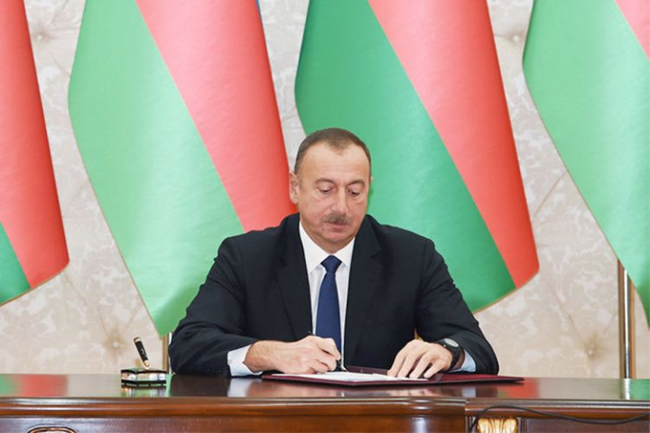 Ölkədə yeni institutlar yaradılır - Prezident Sərəncam imzalayıb