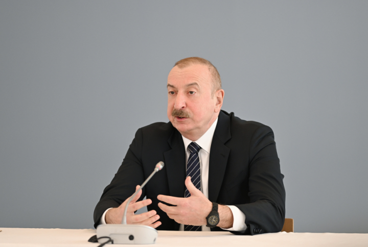 İlham Əliyev: Müxtəlif ölkələrdən ekspertlərin Azərbaycana səfəri ölkəmizi daha yaxşı tanımağa imkan yaradır