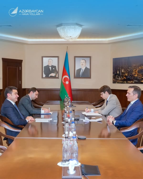 Azərbaycan və İtaliya hava nəqliyyatında əməkdaşlığı genişləndirir
