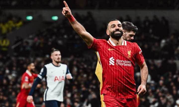 “Liverpul” Salahla yeni müqavilə bağlayıb
